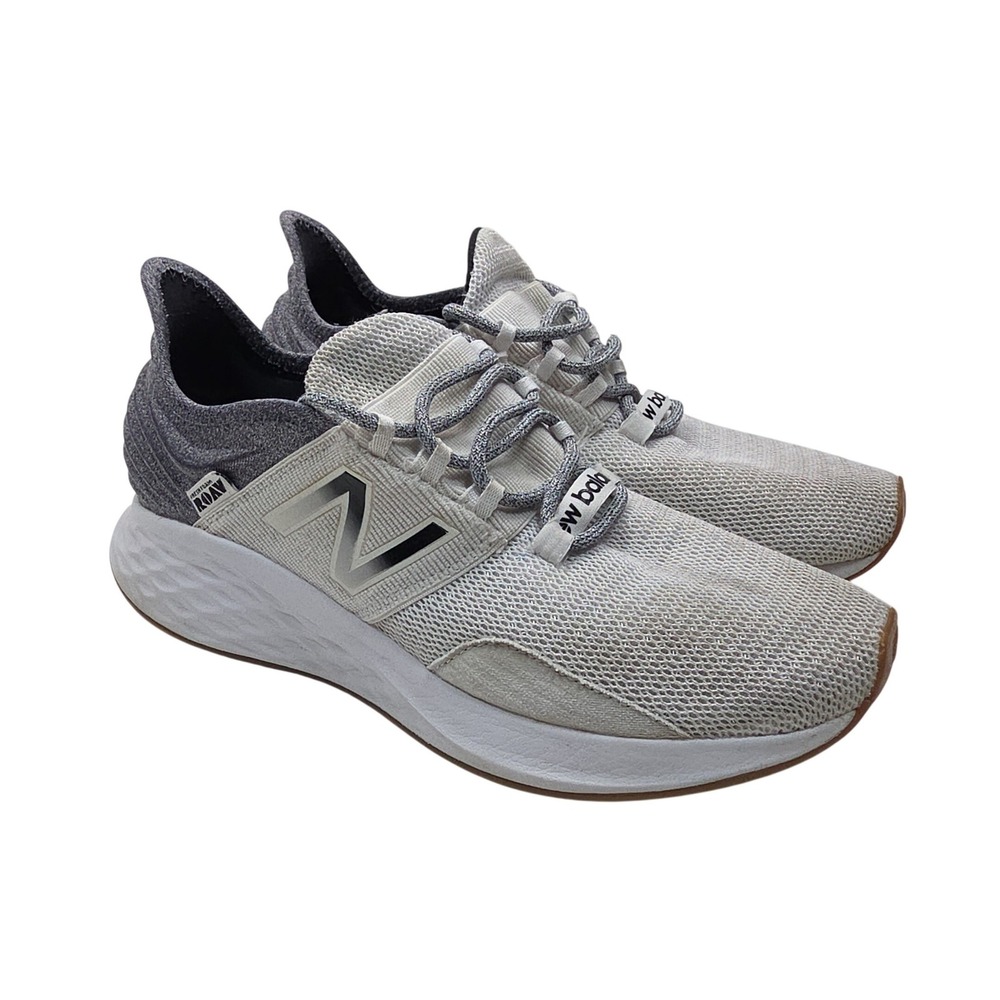New Balance Fresh Foam Roav Running Shoes Women's Size‎ 6 White Sneakers